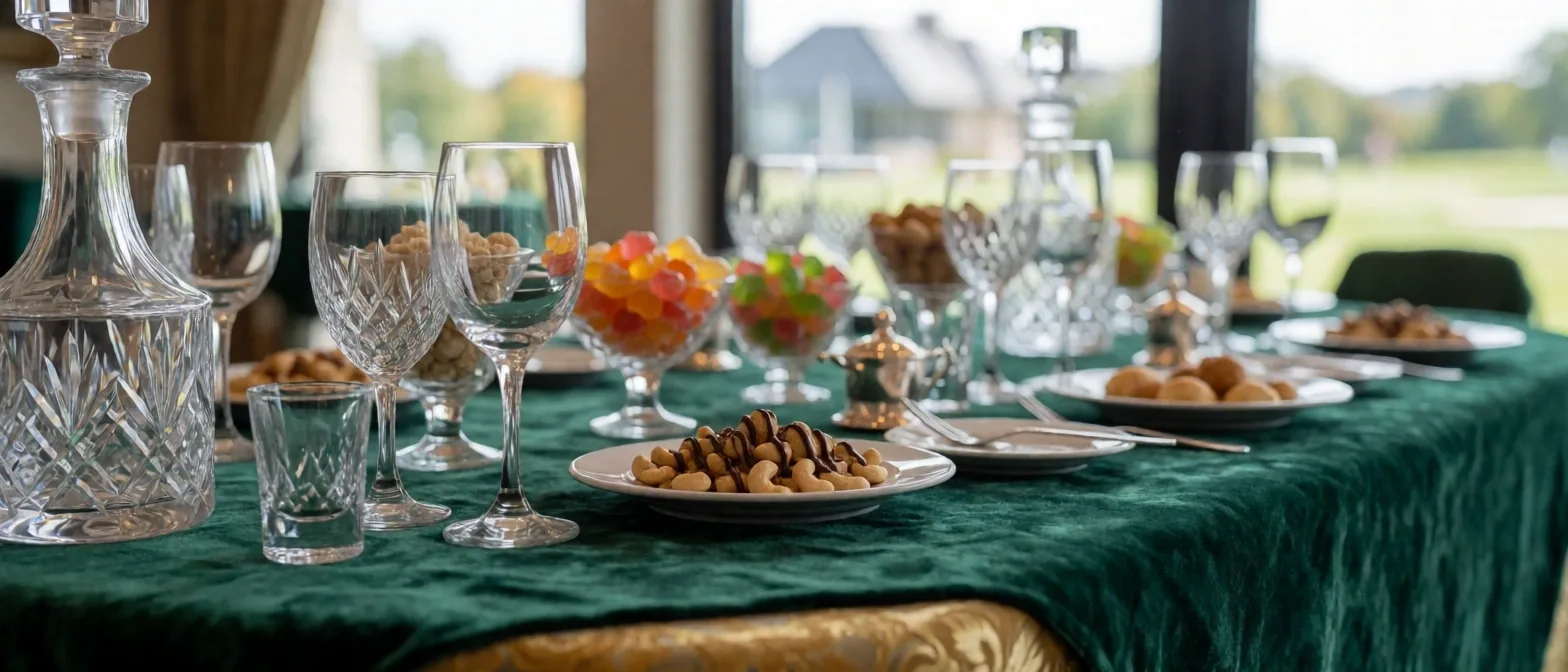 Detaily cateringu firemní akce